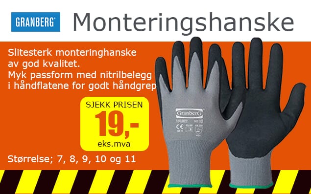 Monteringshanske