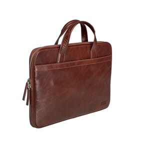 PIERRE BRIEFCASE  PC VESKE SLIM BUFFALO SKINN