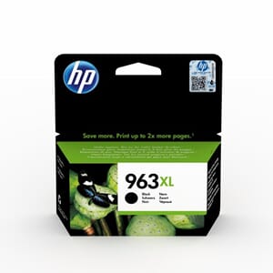 BLEKK HP 963XL SORT