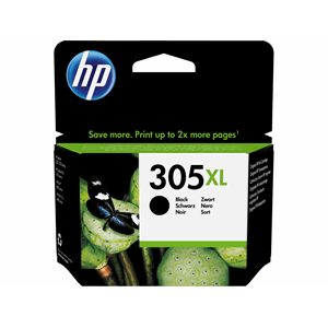 BLEKK HP 305XL SORT