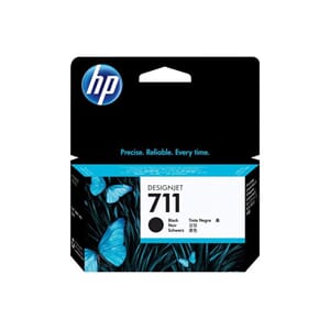 BLEKK HP 711 SORT 38ML