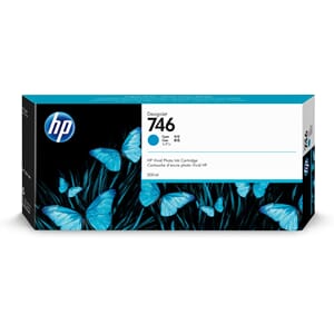 BLEKK HP 746 CYAN 300ML