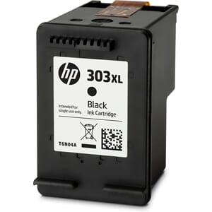 BLEKK HP 303XL SORT