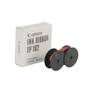 FARGEBÅND CANON EP102 GR51 SORT/RØD