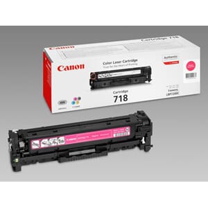 TONER CANON 718M MAGENTA
