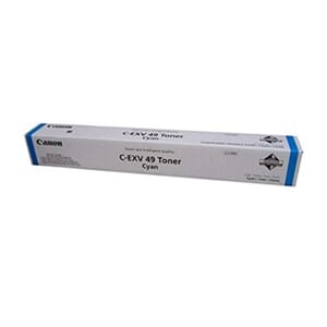 TONER CANON EXV49 CYAN 19K