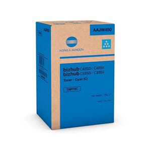 TONER KONICA MINOLTA TNP79C CYAN C4051/C3350