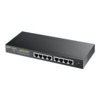 ZYXEL GS1900-8HP 8 PORT GBE L2 POE SMART SWITCH