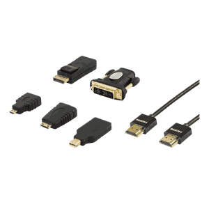 HDMI KABEL M/6 OVERGANGER DELTACO