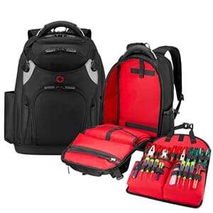 VERKTØYSEKK WENGER PRO 17" SORT