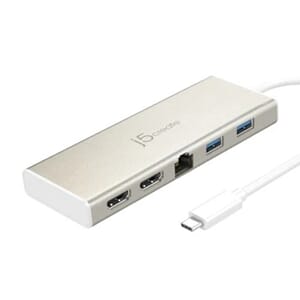 MINI DOCK USBC - HDMI/ETHERNET/USB j5CREATE