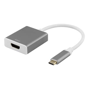 ADAPTER USB-C - HDMI, 4096x2160 60Hz, 0.2m, space gray