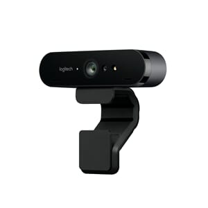 WEBKAMERA LOGITECH BRIO 4K ULTRA HD SORT