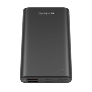 POWERBANK VONMÄHLEN EVERGREEN 10000mAh SORT