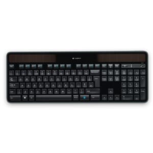 TASTATUR LOGITECH TRÅDLØS K750