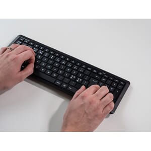 TASTATUR MIDI SORT MOUSETRAPPER