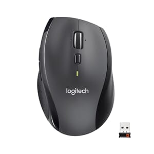 MUS LOGITECH TRÅDLØS M705 SØLV B2B