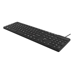 TASTATUR DELTACO SILIKON KABLET NORDISK