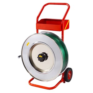 AVRULLER TIL PET/STÅL STRAMMEBÅND 406MM