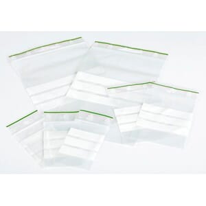 LYNLÅSPOSE 80X120MM M/SKR FELT (100)