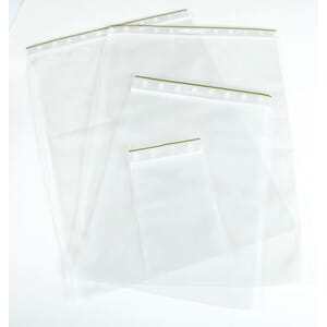 LYNLÅSPOSE 170X230 U/SKRIVEFELT (100)