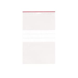 LYNLÅSPOSE 200X300MM M/SKR FELT (100)