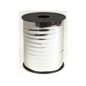 GAVEBÅND 250MMX10MM METALLIC SØLV