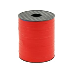 GAVEBÅND 250MX10MM MATT RØD