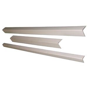 KANTBESKYTTER 35X35X3/1100MM HVIT MILJØ