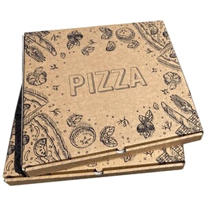 PIZZAESKE 31CM STANDARD (50)