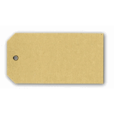 SEKKEMERKELAPP MANILLA 140X73MM (500)