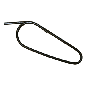 KLIPS TIL SEKKEMERKELAPP 56MM (1000)