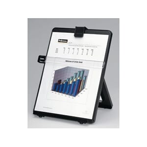 DOKUMENTHOLDER FELLOWES SORT