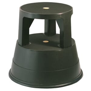 STIGEKRAKK ELEFANTFOT 39CM SORT PLAST