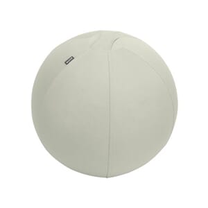 BALANSEBALL LEITZ ERGO 55 CM LYS GRÅ