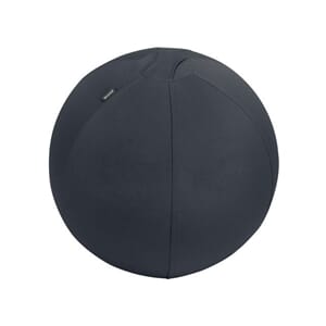 BALANSEBALL LEITZ ERGO 55 CM MØRK GRÅ