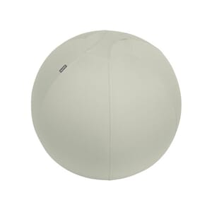 BALANSEBALL LEITZ ERGO 65CM LYS GRÅ