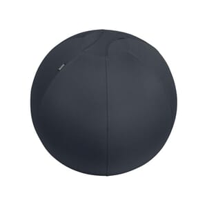 BALANSEBALL LEITZ ERGO 65CM MØRK GRÅ