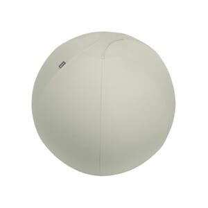 BALANSEBALL LEITZ ERGO 75CM LYS GRÅ