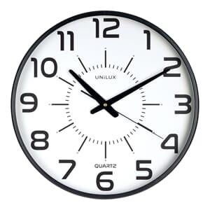 VEGGUR UNILUX POP Ø37,5CM QUARTZ SORT