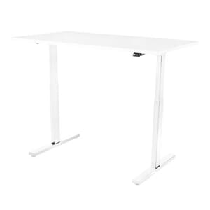 SKRIVEBORD KENSON 180X80CM HVIT/HVIT