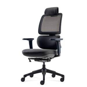 KONTORSTOL COMFORT SEAT PLUS M/NAKKEPUTE