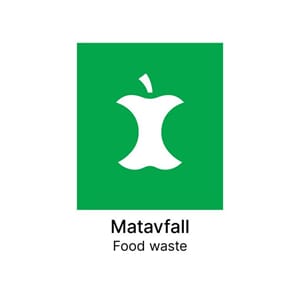 KILDESORTERINGSETIKETT MATAVFALL