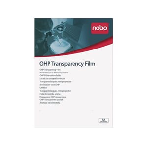 TRANSPARENT NOBO FARGELASER (50)