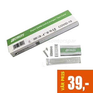 SELVTESTER BOSON COVID-19 SARS-COV-2 ANTIGEN HURTIGTEST