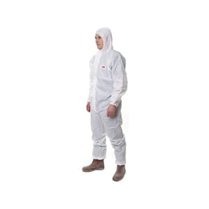 VERNEDRESS 3M 4515 TYPE 5/6 L HVIT