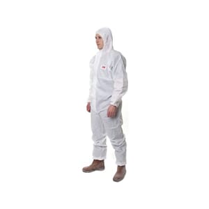 VERNEDRESS 3M 4515 TYPE 5/6 XXL HVIT