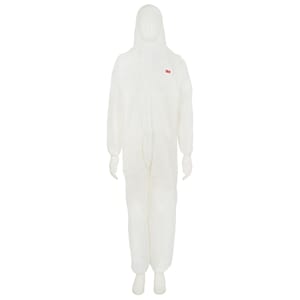 VERNEDRESS 3M 4515 TYPE 5/6 S HVIT