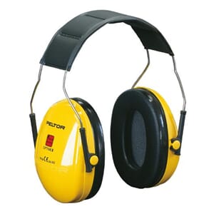 HØRSELVERN 3M PELTOR OPTIME I 27 DB GUL