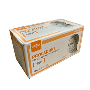 MUNNBIND BLÅ TYPE II MEDLINE (50)